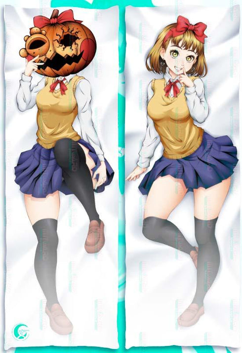 Naoko Kirino Body pillow case PUMPKIN NIGHT Hyakki